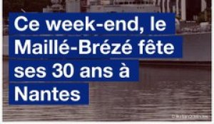 Le Maillé-Brézé fête ses 30 ans de présence à Nantes