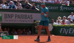 Roland-Garros 2018 : Le premier set pour Nadal !