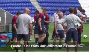 Foot/Mondial-2018: la France, "un super test" pour les USA