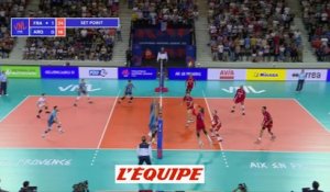 Le résumé vidéo de France-Argentine - Volley - Ligue des Nations