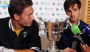Roland-Garros 2018 - Nicolas Mahut et Pierre-Hugues Herbert, le sacre : "On est des survivants !"