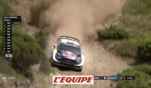 Ogier battu par Neuville pour 7 dixièmes - Rallye - WRC - Sardaigne