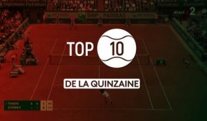 Roland-Garros 2018 - Djokovic, Pliskova et Nadal à l’honneur dans le Top 10 de la quinzaine