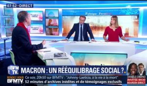 L’édito de Christophe Barbier: Macron, un rééquilibrage social ?