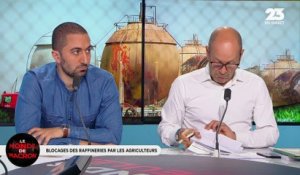 Le monde de Macron : Blocage des raffineries par les agriculteurs - 11/06