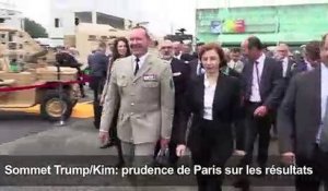 Sommet Trump/Kim: Paris "prudent" sur les résultats