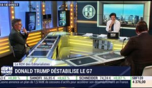 Le Rendez-Vous des Éditorialistes: Donald Trump déstabilise le G7 - 11/06