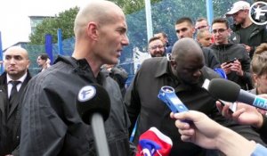 Zidane : "Varane est déjà un taulier"