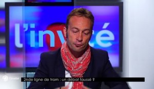 L'invité de la rédaction  - 11/06/2018 - Claude Bourdin, co-responsable France Insoumise 37