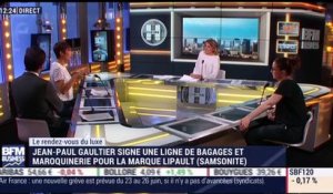 Le Rendez-vous du Luxe: Jean-Paul Gaultier signe une ligne de bagages et maroquinerie pour la marque Lipault - 12/06