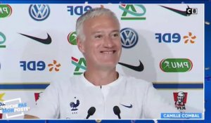 Le cri de Didier Deschamps ! Le 20.45 de Camille Combal