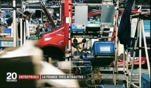 Entreprises : la France de plus en plus attractive pour les investisseurs étrangers