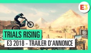 Trials® Rising - E3 2018 Trailer d'annonce (FR)