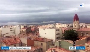 Orages : l'Hérault sous des trombes d'eau