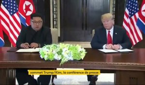 La dénucléarisation de la Corée du Nord va commencer "très rapidement", annonce Trump