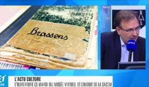 Ouverture du musée virtuel de la Sacem : "Lorsque j'ai visité nos archives, ça a été un choc"