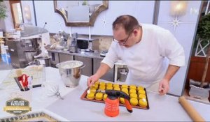 Le Meilleur Pâtissier : Philippe Conticini ne mâche pas ses mots, "C'est gras ! C'est pas bon !" - Regardez