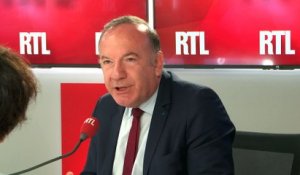 Entreprises : "Il faut continuer à baisser les charges", dit Gattaz sur RTL