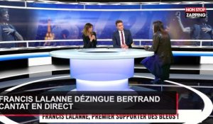 Francis Lalanne dézingue Bertrand Cantat en direct (Vidéo)