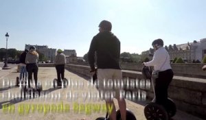 Ils visitent Paris en Segway - Contenu vidéo proposé par Macif