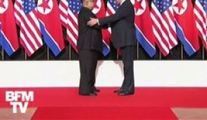 5 moments à retenir de la rencontre Trump-Kim