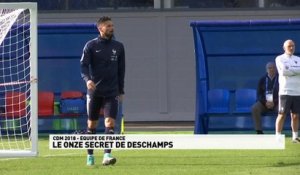 Mondial 2018 - Le onze secret de Didier Deschamps