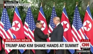 Donald Trump et Kim Jong-un se rencontrent