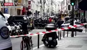 Prise d'otages en cours dans le 10e arrondissement de Paris