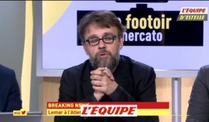 B. Salomon «Lemar à l'Atlético, un super choix» - Foot - ESP - Transferts