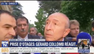 Collomb: "L’assaillant est plutôt un individu déboussolé psychologiquement"