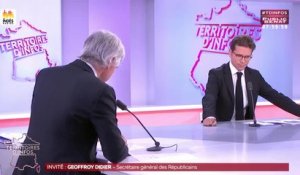 Invité : Geoffroy Didier - Territoires d'infos (13/06/2018)