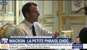 Macron sur les aides sociales: "On est dans la continuité des 'sans dents' de Hollande", déclare la porte-parole LR