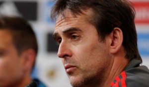 Le sélectionneur espagnol Julen Lopetegui démis de son poste