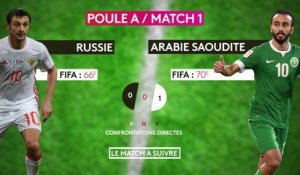 Coupe du monde 2018 : Russie-Arabie Saoudite, le match à suivre 14 juin
