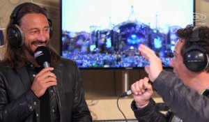 Tomorrowland 2017 : Bob Sinclar et Joachim Garraud en interview
