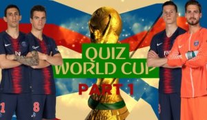 Quiz spécial Coupe du Monde : 1ère partie