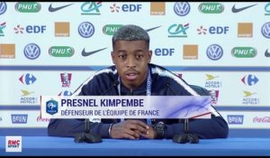 Équipe de France : Malgré son temps de jeu, Kimpembe est prêt "à 200%"