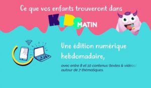 On vous dévoile le contenu de Kids-Matin, le prochain média pour les enfants de Nice-Matin