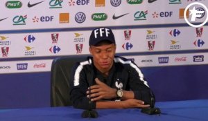 Mbappé répond aux compliments de Zinedine Zidane