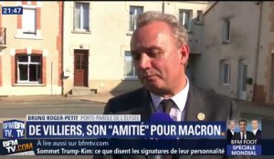 Entre Philippe de Villiers et Emmanuel Macron, "il y a le partage d’une certaine idée de la France", pour Roger-Petit