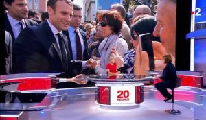 Emmanuel Macron  : le président prend-il un virage social ?