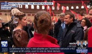 Macron/Villiers: une amitié politique