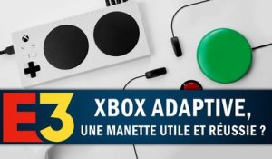 XBOX ADAPTIVE : Une manette utile et réussie ? | E3 2018