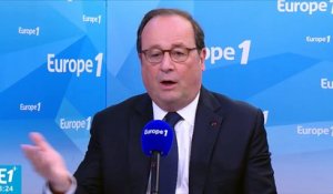 Football : Hollande salue "la dignité et la joie" des déclarations des joueurs de l'Équipe de France