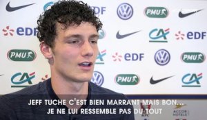 Pavardinho ou Jeff Tuche ? Le défenseur des Bleus a fait son choix pour son surnom