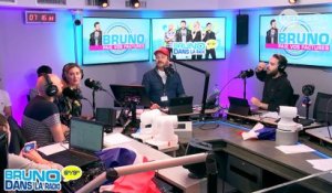 Manu Payet, Monsieur Poulpe et Benjamin Cohen (14/06/2018) - Best Of de Bruno dans la Radio