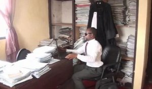 Le Cameroun a son premier avocat non-voyant