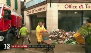 Intempéries : les habitants de Salies-de-Béarn sont sous le choc
