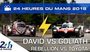 24 Heures du Mans - David versus Goliath or Rebellion versus Toyota