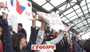 Les supporters des Bleus déjà en nombre en Russie - Foot - CM 2018 - Bleus